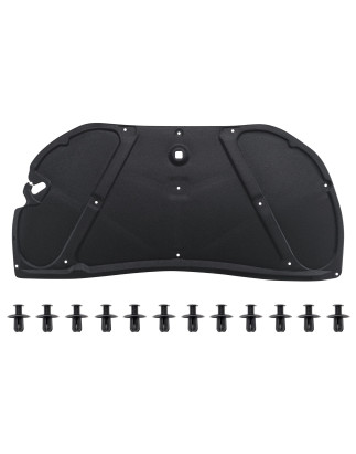 HYUNDAI I30 E FD 2007-2011 PANNELLO FONOASSORBENTE COFANO 811252L000 (Cod. AP-528B-282A6_A4x4)