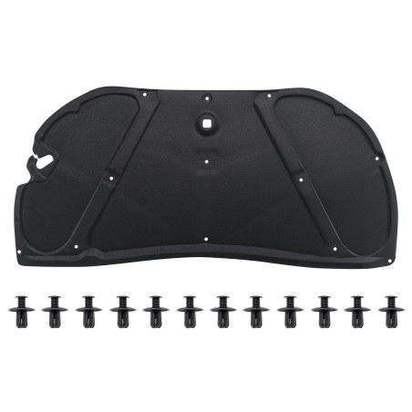 HYUNDAI I30 E FD 2007-2011 PANNELLO FONOASSORBENTE COFANO 811252L000 (Cod. AP-528B-282A6_A4x4)