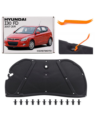 HYUNDAI I30 E FD 2007-2011 PANNELLO FONOASSORBENTE COFANO 811252L000 (Cod. AP-528B-282A6_A4x4)