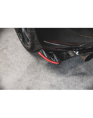 Splitters posteriori laterali VW Golf 7 GTI TCR (Cod. M-VW-GO-7F-GTI-TCR-RSD1G)