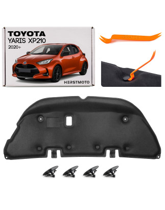 TOYOTA YARIS IV XP210 2020+ PANNELLO FONOASSORBENTE COFANO 53341K0010 (Cod. AP-5840-357E6_A4x4)