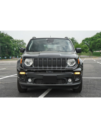 JEEP RENEGADE E BU 2018-2022 RESTYLING NERI INSERTI MASCHERINA 6VM90SZ0AA (Cod. AP-2F4D-853BA_A4x4)