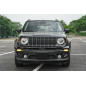 JEEP RENEGADE E BU 2018-2022 RESTYLING NERI INSERTI MASCHERINA 6VM90SZ0AA (Cod. AP-2F4D-853BA_A4x4)