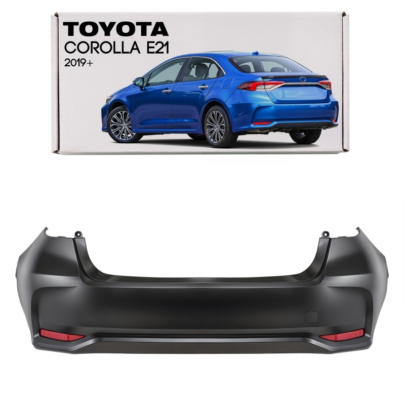 TOYOTA COROLLA XII E21 2019+ berlina COMPLETO PARAURTI POSTERIORE 5215902E60 (Cod. AP-5905226120578_