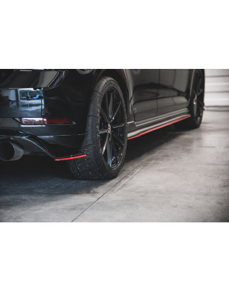 Splitters posteriori laterali VW Golf 7 GTI TCR (Cod. M-VW-GO-7F-GTI-TCR-RSD1G)