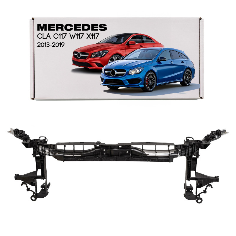 MERCEDES CLA C117 W117 X117 2013-2019 CALANDRA FRONTALE SUPERIORE A2466200234 (Cod. AP-DD3D-964F5_A4