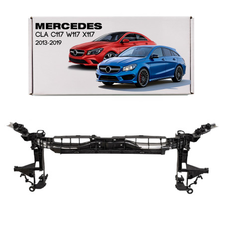 MERCEDES CLA C117 W117 X117 2013-2019 CALANDRA FRONTALE SUPERIORE A2466200234 (Cod. AP-DD3D-964F5_A4