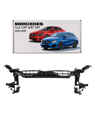 MERCEDES CLA C117 W117 X117 2013-2019 CALANDRA FRONTALE SUPERIORE A2466200234 (Cod. AP-DD3D-964F5_A4
