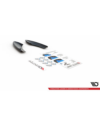 Splitters posteriori laterali VW Golf 7 GTI TCR (Cod. M-VW-GO-7F-GTI-TCR-RSD1G)