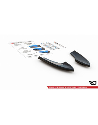 Splitters posteriori laterali VW Golf 7 GTI TCR (Cod. M-VW-GO-7F-GTI-TCR-RSD1G)