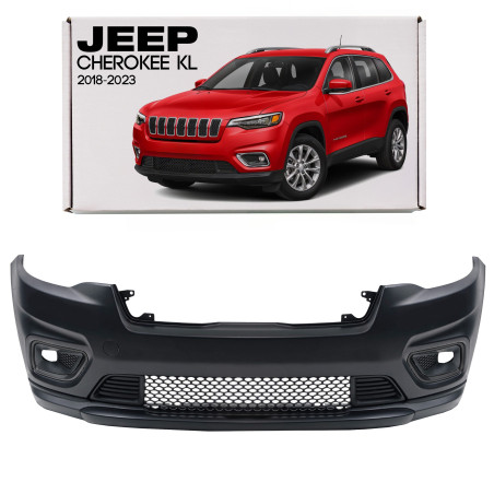 JEEP CHEROKEE V KL 2018-2023 RESTYLING COMPLETO PARAURTI ANTERIORE SENZA PDC 68406528AA (Cod. AP-590