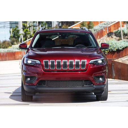 JEEP CHEROKEE V KL 2018-2023 RESTYLING COMPLETO PARAURTI ANTERIORE SENZA PDC 68406528AA (Cod. AP-590