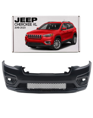 JEEP CHEROKEE V KL 2018-2023 RESTYLING COMPLETO PARAURTI ANTERIORE SENZA PDC 68406528AA (Cod. AP-590