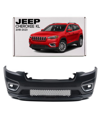 JEEP CHEROKEE V KL 2018-2023 RESTYLING COMPLETO PARAURTI ANTERIORE SENZA PDC 68406528AA (Cod. AP-590