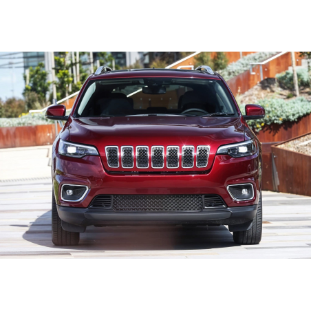 JEEP CHEROKEE V KL 2018-2023 RESTYLING COMPLETO PARAURTI ANTERIORE SENZA PDC 68406528AA (Cod. AP-590