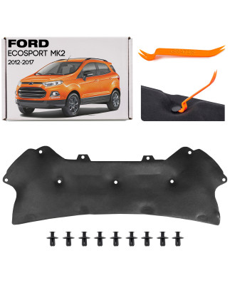 FORD ECOSPORT MK2 II 2012-2017 PRE-RESTYLING PANNELLO FONOASSORBENTE COFANO CN15N16746AA (Cod. AP-DF