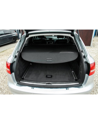 AUDI A6 C6 AVANT 2005-2011 CAPPELLIERA COPRIBAGAGLI NERA 4F9863553A (Cod. AP-B961-862E2_A4x4)