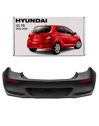 HYUNDAI I20 E PB 2012-2014 RESTYLING COMPLETO PARAURTI POSTERIORE SENZA PDC 865111J500 (Cod. AP-5905