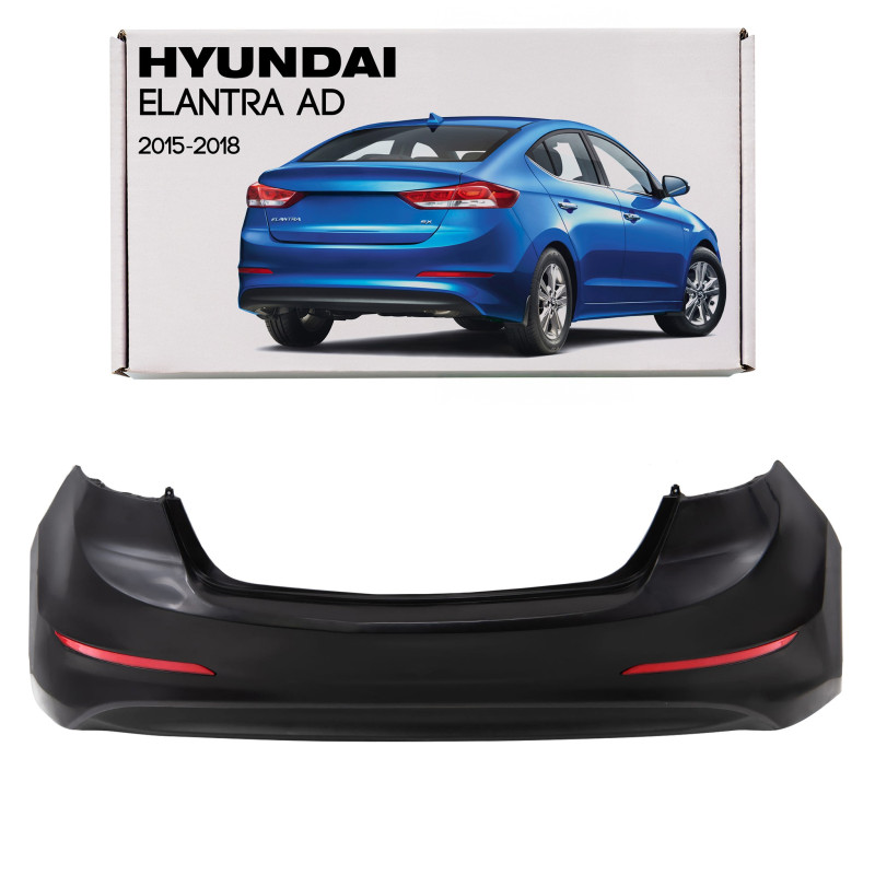 HYUNDAI ELANTRA VI AD 2015-2018 PRE-RESTYLING COMPLETO PARAURTI POSTERIORE SENZA PDC 86611F2AA0 (Cod