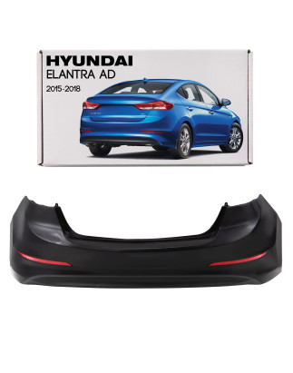 HYUNDAI ELANTRA VI AD 2015-2018 PRE-RESTYLING COMPLETO PARAURTI POSTERIORE SENZA PDC 86611F2AA0 (Cod