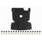 BMW SERIA 1 E81 2004-2011 PROTEZIONE MOTORE PIASTRA PER ANTERIORE PARAURTI CON KIT VITI 51757129318 