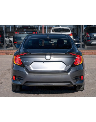 HONDA CIVIC X 2016-2019 berlina TUNING FANALI POSTERIORI FULL LED FUME DINAMICI (Cod. AP-DD6F-80298_