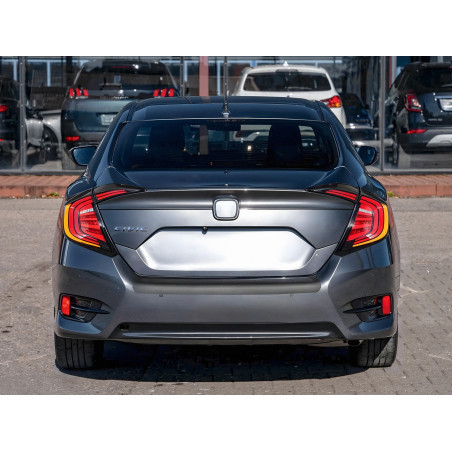 HONDA CIVIC X 2016-2019 berlina TUNING FANALI POSTERIORI FULL LED FUME DINAMICI (Cod. AP-DD6F-80298_