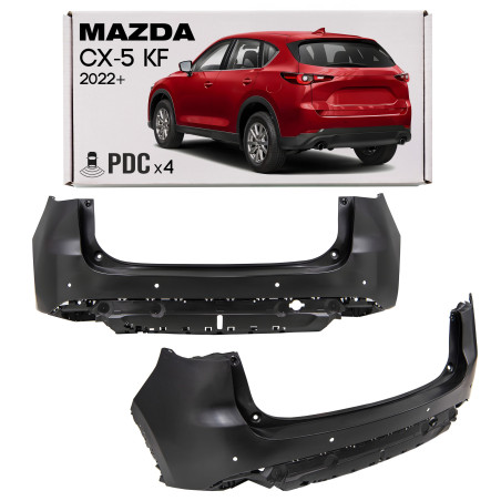 MAZDA CX-5 II KF 2022+ RESTYLING PARAURTI POSTERIORE SUPERIORE CON 4XPDC KSD450221 (Cod. AP-7881-907