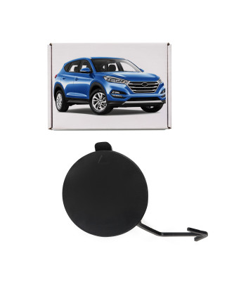 HYUNDAI TUCSON III TL 2015-2018 PRE-RESTYLING TAPPO ANTERIORE PARAURTI GANCIO TRAZIONE 86519D7000 (C