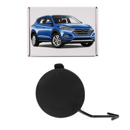 HYUNDAI TUCSON III TL 2015-2018 PRE-RESTYLING TAPPO ANTERIORE PARAURTI GANCIO TRAZIONE 86519D7000 (C