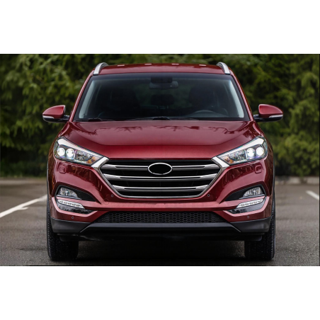 HYUNDAI TUCSON III TL 2015-2018 PRE-RESTYLING TAPPO ANTERIORE PARAURTI GANCIO TRAZIONE 86519D7000 (C
