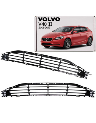 VOLVO V40 II 2012-2019 GRIGLIA CENTRALE ANTERIORE PARAURTI 31283743 (Cod. AP-A9AE-754C6_A4x4)