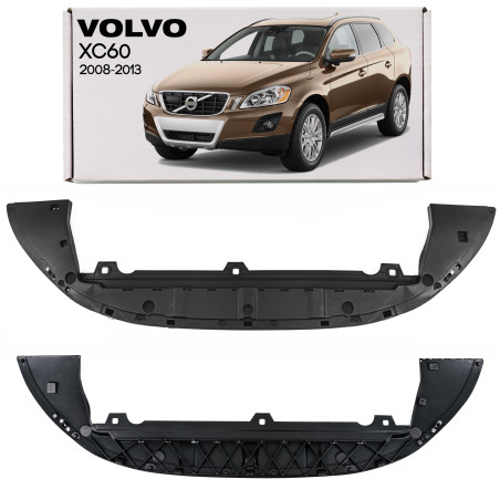 VOLVO XC60 E 2008-2013 PRE-RESTYLING PROTEZIONE INFERIORE PIASTRA PER ANTERIORE PARAURTI 31290863 (C