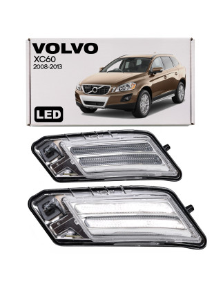 VOLVO XC60 E 2008-2013 PRE-RESTYLING LUCE PER DIURNE DRL LED ANTERIORI SINISTRO 31290873 (Cod. AP-7D