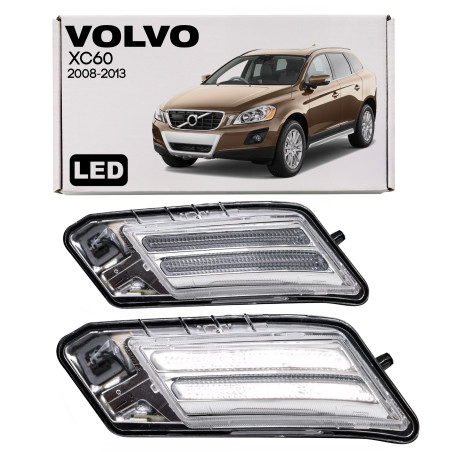 VOLVO XC60 E 2008-2013 PRE-RESTYLING LUCE PER DIURNE DRL LED ANTERIORI SINISTRO 31290873 (Cod. AP-7D