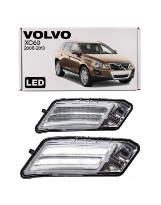VOLVO XC60 E 2008-2013 PRE-RESTYLING LUCE PER DIURNE DRL LED ANTERIORI DESTRO 31290874 (Cod. AP-1461