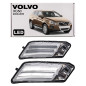 VOLVO XC60 E 2008-2013 PRE-RESTYLING LUCE PER DIURNE DRL LED ANTERIORI DESTRO 31290874 (Cod. AP-1461