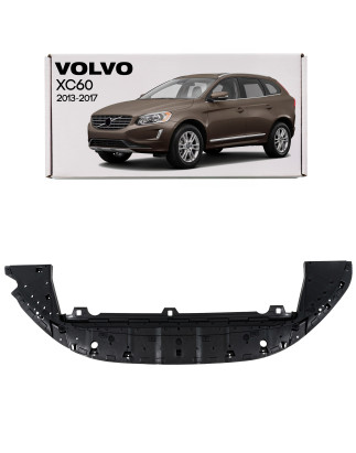VOLVO XC60 E 2013-2017 RESTYLING PROTEZIONE INFERIORE PIASTRA PER ANTERIORE PARAURTI 31323773 (Cod.