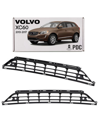 VOLVO XC60 E 2013-2017 RESTYLING GRIGLIA ANTERIORE PARAURTI CON PDC 31323775 (Cod. AP-269C-327EC_A4x