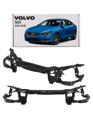 VOLVO S60 II 2010-2018 CALANDRA FRONTALE RINFORZO FRONTALE 31365481 (Cod. AP-770B-53398_A4x4)