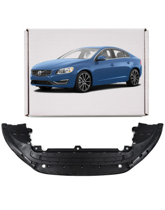 VOLVO S60 II 2013-2018 RESTYLING PIASTRA PROTEZIONE PARAURTI ANTERIORE 31365552 (Cod. AP-2F0B-22048_