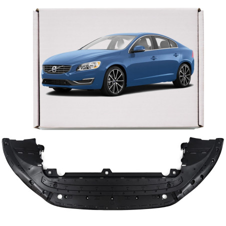 VOLVO S60 II 2013-2018 RESTYLING PIASTRA PROTEZIONE PARAURTI ANTERIORE 31365552 (Cod. AP-2F0B-22048_