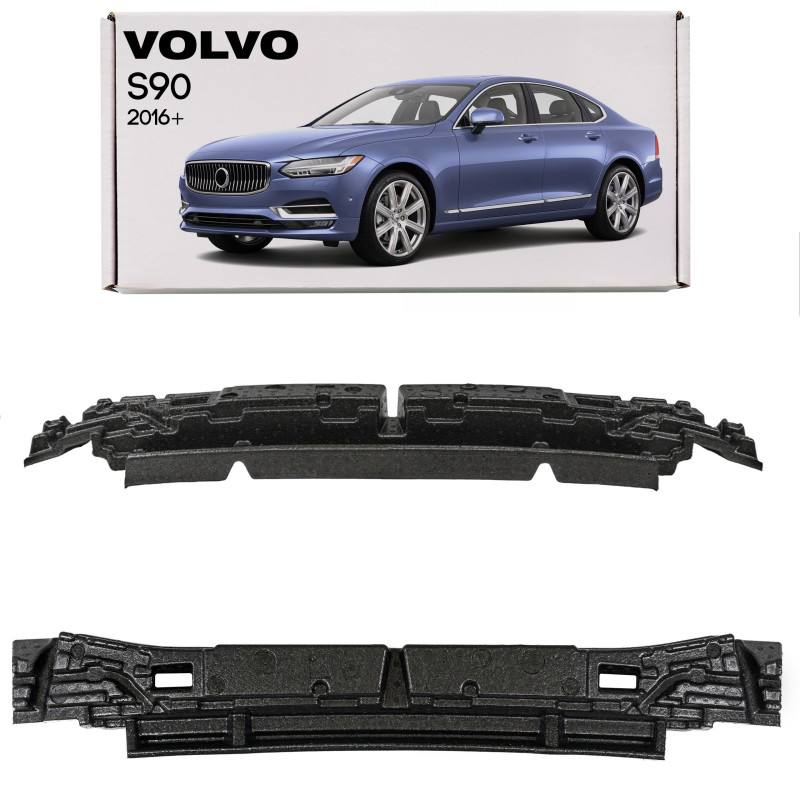 VOLVO S90 2016+ ABSORBER ANTERIORE PARAURTI 31383241 (Cod. AP-33D9-544C2_A4x4)