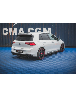Spoiler Cap V.1 Volkswagen Golf GTI / GTE / GTD / R-Line / R Mk8 (Cod. M-VW-GO-8-GTI-CAP1G)