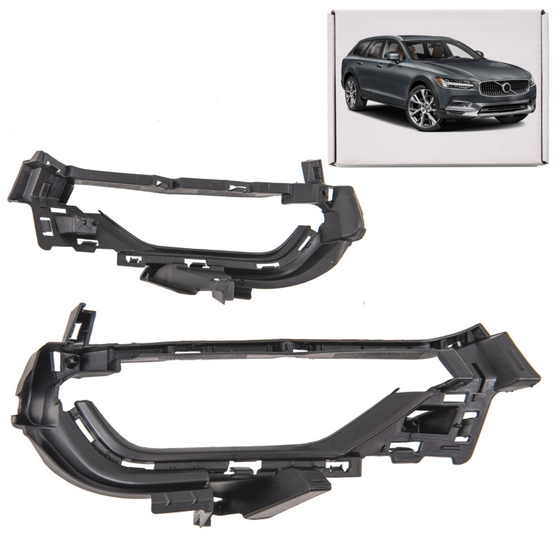 VOLVO V90 2016+ SUPPORTO CORNICE FARI FENDINEBBIA DESTRA 31383905 (Cod. AP-8204-4409A_2_A4x4)