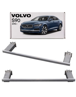 VOLVO S90 2016+ IN ALLUMINIO TRAVERSA INFERIORE ANTERIORE PARAURTI 31387309 (Cod. AP-EA28-26310_A4x4