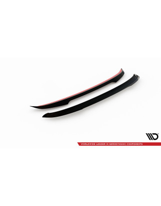 Spoiler Cap V.1 Volkswagen Golf GTI / GTE / GTD / R-Line / R Mk8 (Cod. M-VW-GO-8-GTI-CAP1G)