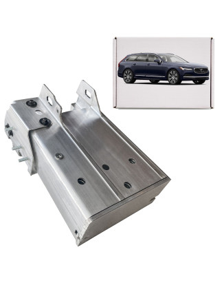 VOLVO V90 2016+ IN ALLUMINIO ZONA ASSORBIMENTO URTI TAMPONE DESTRO 31420636 (Cod. AP-A981-6518B_2_A4