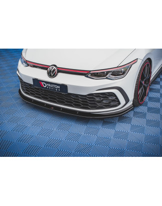 SPLITTER ANTERIORE Volkswagen Golf GTI / GTE / GTD / R-Line Mk8 (Cod. M-VW-GO-8-GTI-FD1G)