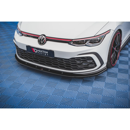 SPLITTER ANTERIORE Volkswagen Golf GTI / GTE / GTD / R-Line Mk8 (Cod. M-VW-GO-8-GTI-FD1G)